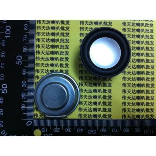 New High sound quality speaker 4 ohms 3 watt 4R 3W speaker Diameter 40MM 4CM Loudspeaker Rubber edge Environmental protection