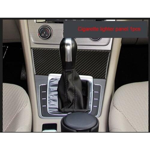 For Volkswagen Golf carbon fiber Cigarette lighter panel 1pc
