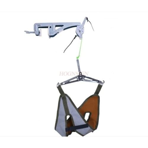 Door suspension cervical traction frame strap cervical traction device home cervical spondylosis stretcher neck pain