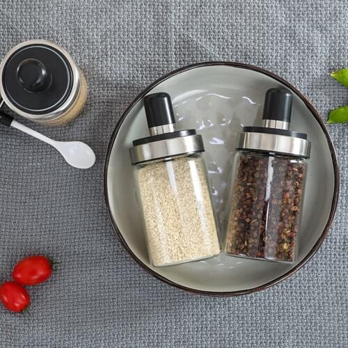Hokerbat Sugar Bowls With A Spoon