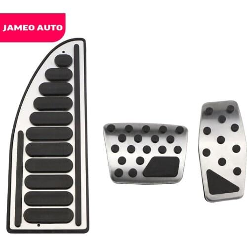 JAMEO AUTO Jeep Pedal Pads