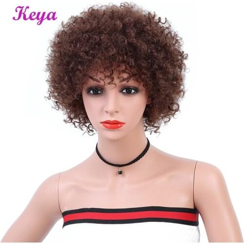 Keya Black Wigs
