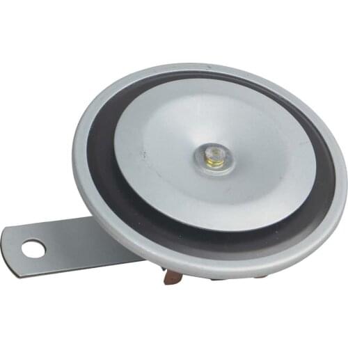 Motorcycle Horn Single 12 / 24 V Super Loud Horn Disc Type Car Horn Basin Type Horn