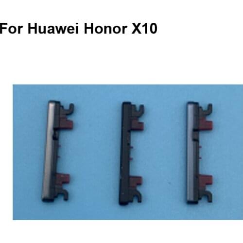 1PC Volume up/down Button key For Huawei Honor X10 Side buttons Volume Up Down Button For Huawei Honor X 10 Replacement Parts
