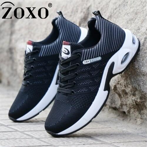 ZOXO New Mens Outdoor Athletic Casual Sport Lightweight Running Shoes Breathable Sneakers For Men