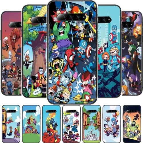 MARVEL Phone Cases Xiaomi Redmi 2 Pro
