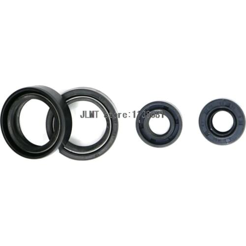 13.7X24X5 mm Motorcycle Fork Oil Seal (2 pieces) 13.7 24 5