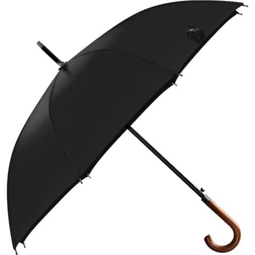 Fashion Umbrella Long Handle Black Uv Protection Large Business Outdoor Umbrella Paraguas Mujer Household Merchandises BD50UU