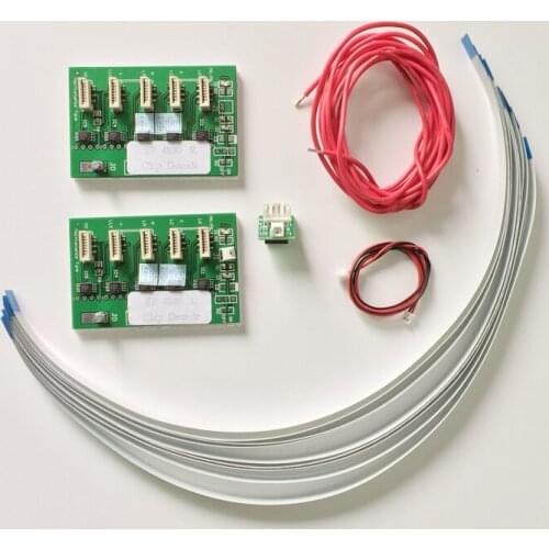 New 1 set/2 pcs Chip Decoder Card for Epson Stylus Pro 7800 9800 Printer with high quality free shipping and Accessories