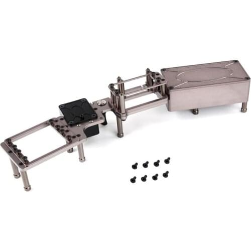 CNC machining all-metal electronic equipment warehouse for 1/5 ROFUN F5 MCD