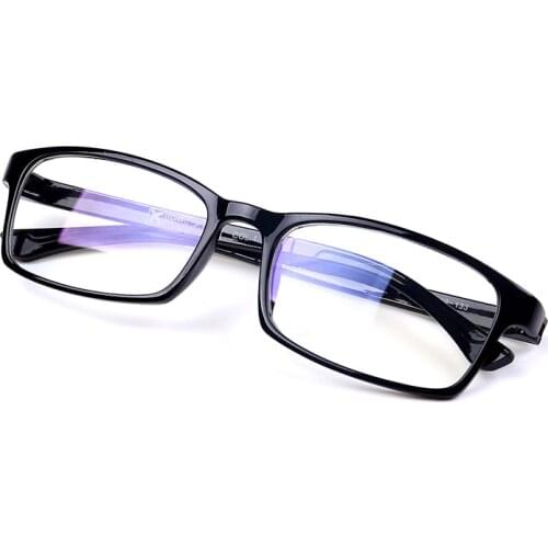 Computer Glasses Men Women TR90 Anti Blue Ray Light Glasses Radiation Ultra Light Eye Protect Gaming Eyewear Anti Strain Goggle