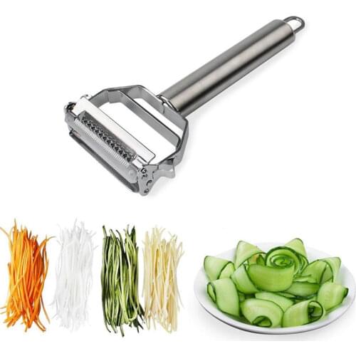 Stainless Steel Peeler Zester Fruit Vegetable Peeler Knife Cutter Zester Grater Super Potato Peeler Kitchen Tool Gadgets 25