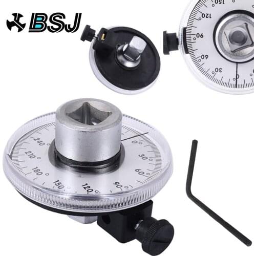 Professional 1/2 Inch Adjustable Drive Torque Angle Gauge Auto Garage Tool Set For Hand Tools Wrench