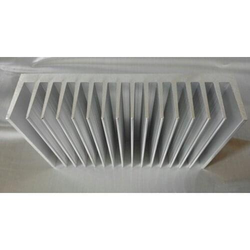 Free Ship Can be Customized Processing Radiator Aluminum Radiator width160,height 40,length 100 Heatsink