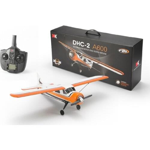 RC Airplane Plane XK A600 58CM Wingspan 5CH RC Brushless Glider Aeroplane RTF EU Plug Compatible with FUTABA S-FHSS F949 Model