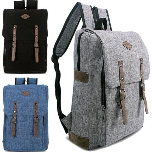 14 15 15.6 inch Nylon Computer laptop notebook bags Backpack case Durable for Men Women Business School Travel