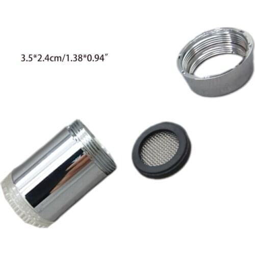 Kitchen Sink 3 Color Led Light Change Faucet Bathroom Sink Water Faucet Water Faucet Temperature Control 3 Colors M17E