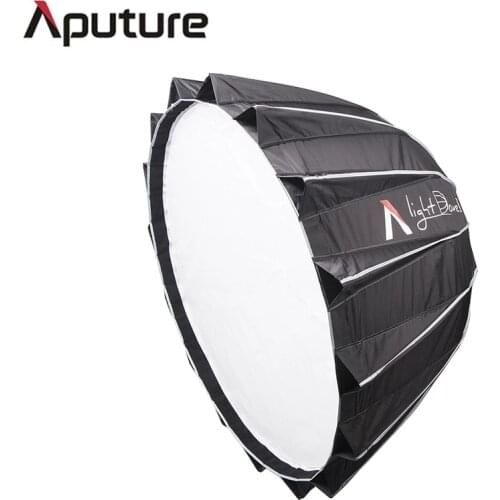 Aputure Light Dome II Studio Reflector Softbox Bowens Mount for Aputure 120T 120D 120D II 300D 300D II 600D PRO LED Video Light