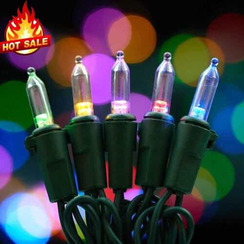 LED Strawberry String Lights AA Battery Birthday Wedding Party Glow In Dark Decorations LED Pointed Bulb Hanging Ornaments