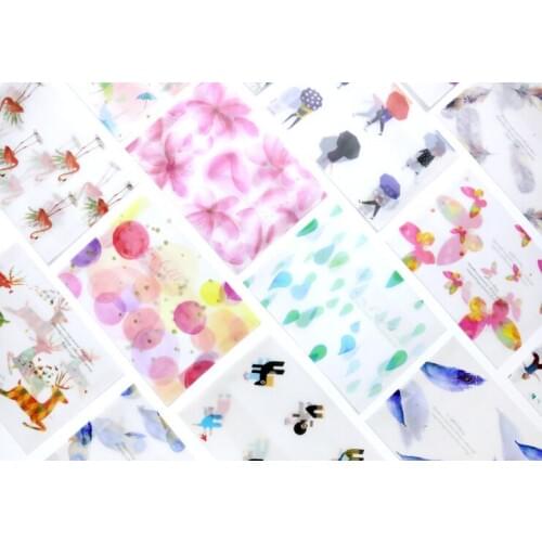 Fresh translucent envelope For Card Scrapbooking Gift Wedding Letter Invitations korean stationery papelaria