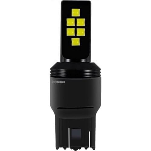 T20 7443 W21/5W 12 SMD CREE Chip LED Car Tail Parking Lamp Turn Signals Auto Brake Bulb Daytime Running Light White Red Yellow