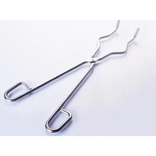 Clamp,Length 20cm/25cm/30cm/35cm/40cm/45cm/50cm,Fire tongs,Beaker clip,Crucible clip