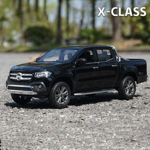 1:27 X-Class EXY Pickup Alloy Car Model Diecasts & Toy Vehicles Collect Car Toy Boy Birthday gifts
