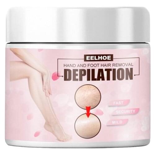 10g/20g/30g/50g Face Body Non-irritating Smooth Hair Removal Cream Bleaching Wax Hair Arms Thighs Armpits Underarms