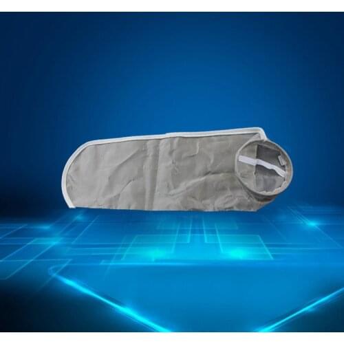 1x Stainless Steel 200 Micron 4X9 Inch Aquarium Industrial Filter Sock Bags Fiber Water Liquid Oil WVO Fuel Filter Accessories