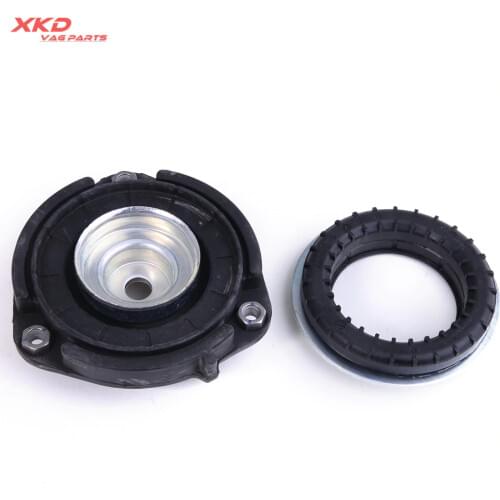 2Pcs Front Strut Mount Bearing and Strut Mount For V-W Golf Je-tta Passat AU-DI A3 TT