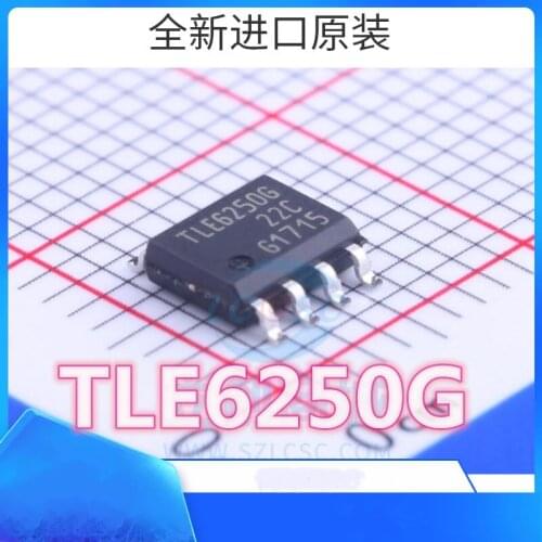 20PCS-100PCS/LOT TLE6250G TLE6250 SOP-8 6250G New original Free shipping