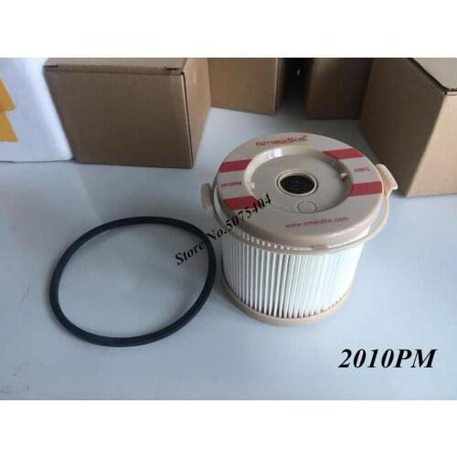 1PCS 2010PM Filter Element for 500FG Diesel Engine Fuel Filter Water Separator Replacement Truck Generator Kit 10 Micron Racor