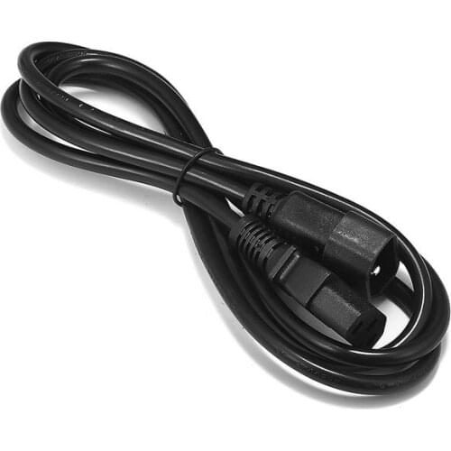 30pcs PDU IEC C13 C14 Power Cord IEC Kettle Male to Female UPS Lead Power Cable For PC Computer Monitor Antminer TV DMX DJ Light