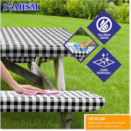 AHSM Waterproof Tablecloths