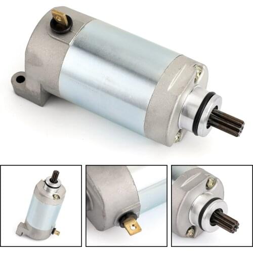 Artudatech Motor Starter For Yamaha YFM25R Raptor 250 2008-2013 Special Edition 2 2008-2009 3C5-81890-00 Motorcycle Accessories
