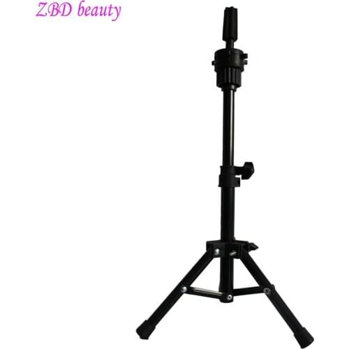Barbie Head Tripod Adjustable Wigs Tripod Mannequin Head Tripod Holder For Wigs Hairdressing Salon Hair Wigs Stand Tools