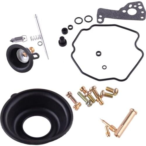 Beler 1 Set Carburetor Carb Diaphragm Repair Kits Fit For Yamaha Virago XV400 (2NT)3JB Accessories