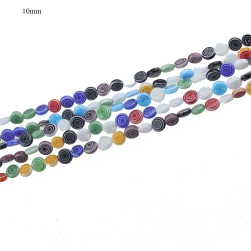 Evil Eye 30pcs/10mm Fashion Red Resin Beads Bracelet Necklace Spaced Beads Jewelry Making Accessories Wholesale