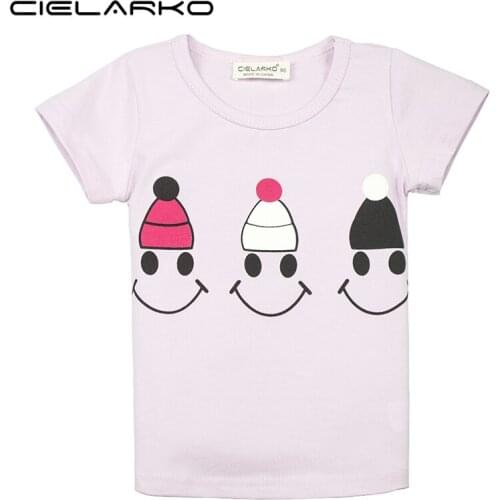 Летние футболки для девочек Cielarko China At AliExpress