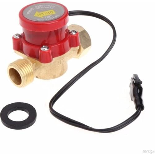 Water Flow Sensor Protect Switch G1/2 Female to G1/2 Male Circulation Pump Thread Connector For CO2 Laser Tube Engraving Switch