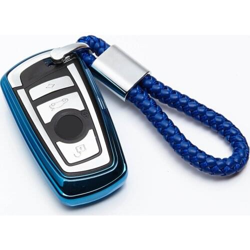 For BMW 520 525 E30 E34 E90 E60 E36 1 3 5 7 Series X3 X4 M3 M4 M5 TPU Car Key Case Cover Protective Shell Holder Car Styling