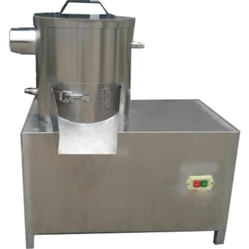 Stainless Steel 40-60kg/h garlic peeling machine dry garlic peeling machine electric garlic peeler