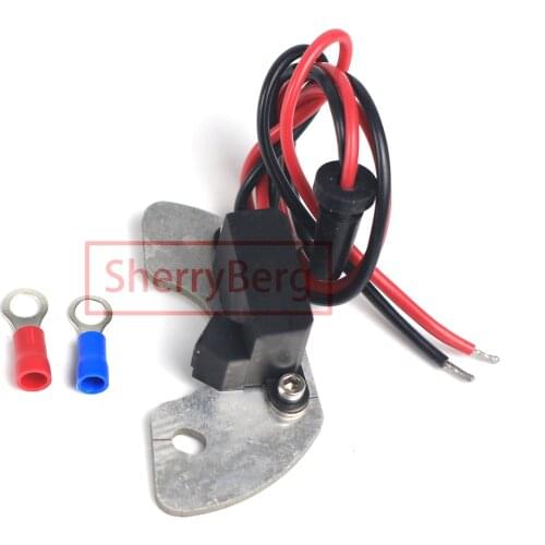 SherryBerg electrical distributor kit for AC Delco D200 D202 D204 6 Cyl Distributor High Energy Electronic Ignition Kit d206