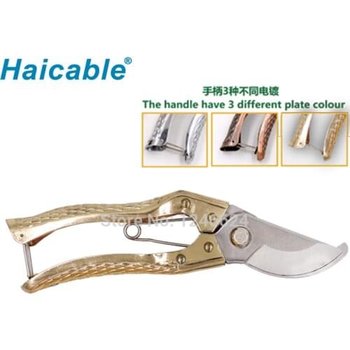 Branch scissor pruning KC-880S brancher shears bud trimming scissors Gsrden tool