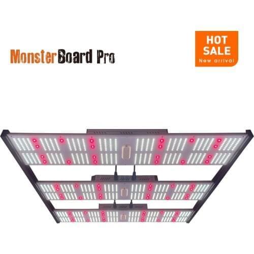 Geeklight Best PPF Spreading Over 5'*5' Plant Growing Lamps Monster Board Pro 720w led lighting