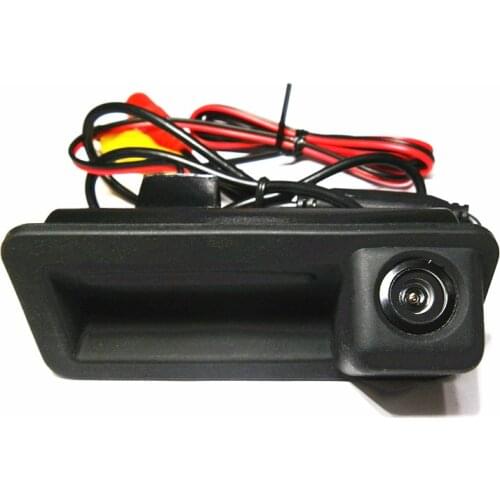 HD CCD for Ford Mendeo Focus Fiesta Hatchback Sedan CHIA-X Car parking backup rear view camera boot trunk switch handle