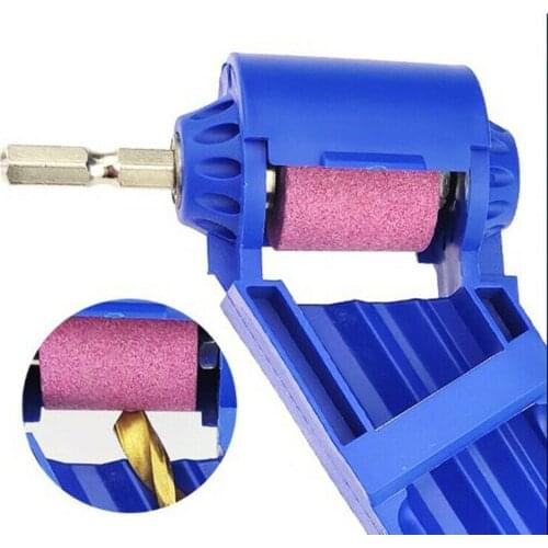 Wear-resistant Drill Bit Sharpener Corundum Grinding Wheel Polishing Durable