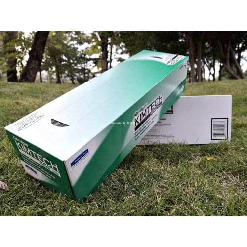 Kimwipes 34256 14.7X16.6in dust free microfiber paper for cleaning used in fiber optic product lint free wipers 1ply 15boxes