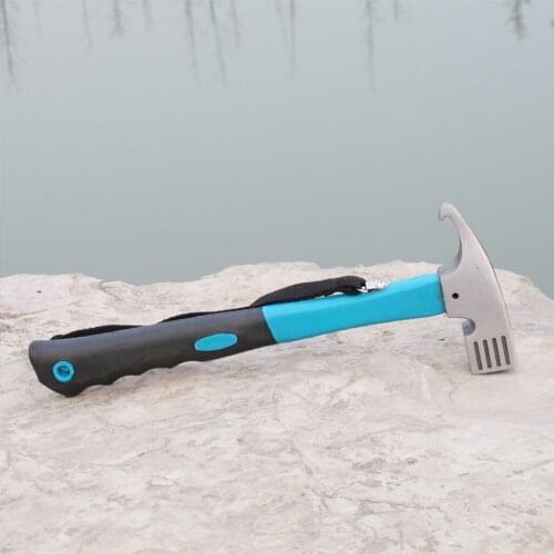 Tent Hammer Tent Pegs Stakes Ground Nails Pins Puller Camping Tarp Shelter Tent Shovel Extractor
