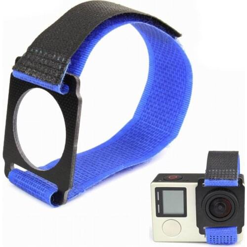 Camera Fastener Strap Tie Wrap for Gopro Hero Multircotor FPV Gimbal Mount PTZ